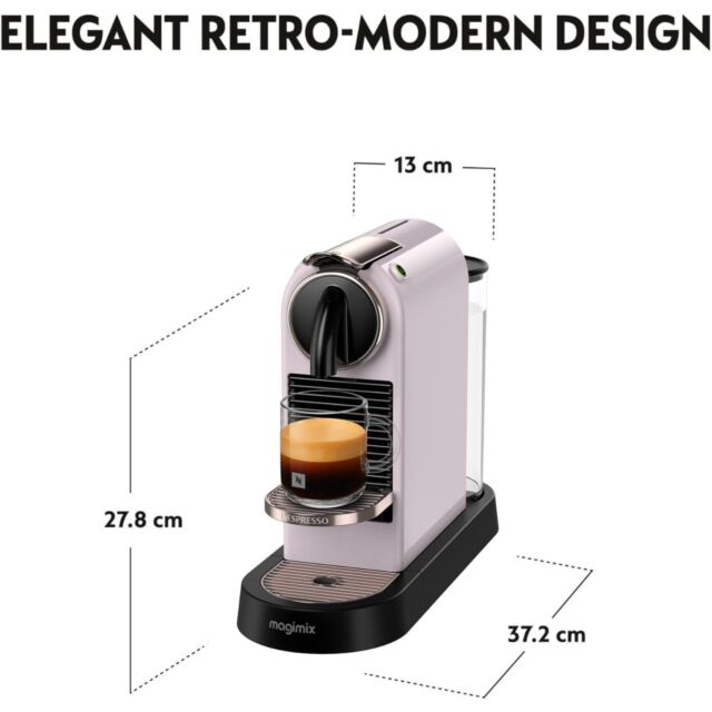 Delonghi EN167.P Citiz Rose Pink
