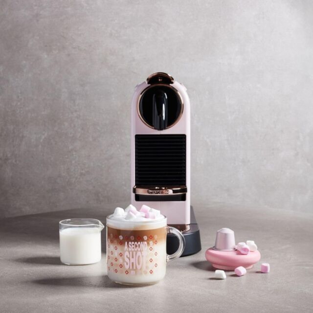 Delonghi EN167.P Citiz Rose Pink