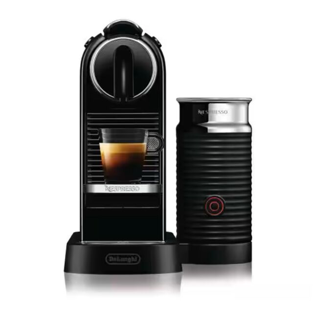 Delonghi EN267.BAE Citiz + Milk Black