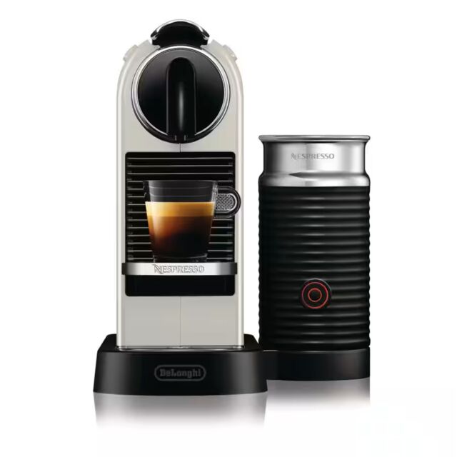 Delonghi EN267.WAE Citiz + Milk White
