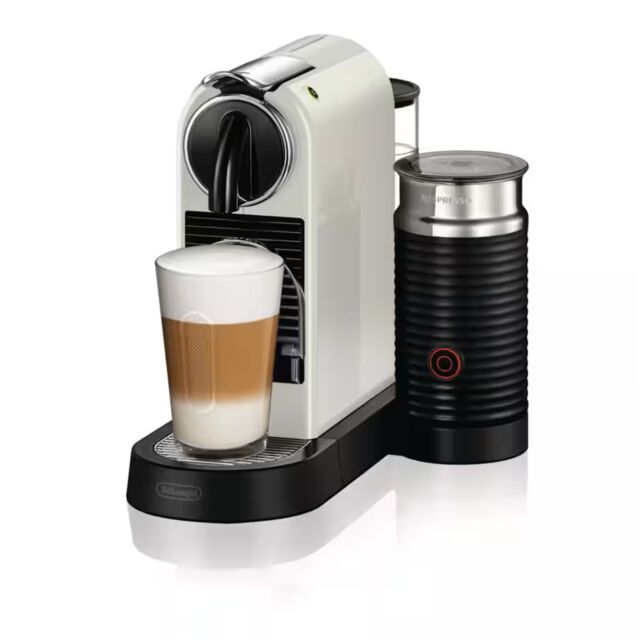Delonghi EN267.WAE Citiz + Milk White