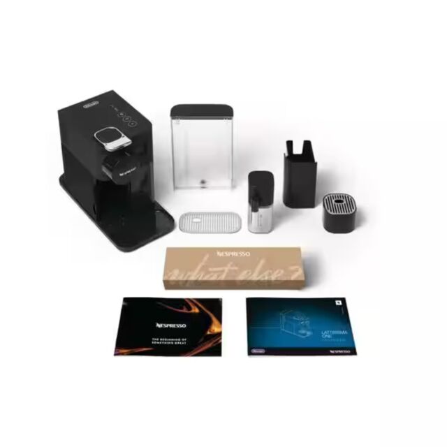 Delonghi EN510.B Lattissima One Black