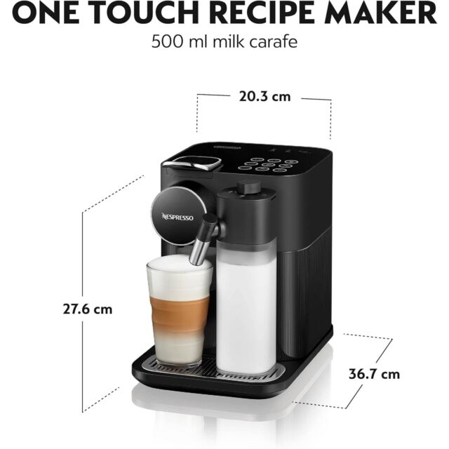 Delonghi EN640.B Gran Lattissima Black