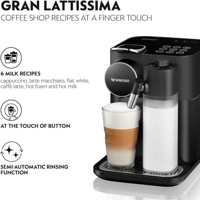 Delonghi EN640.B Gran Lattissima Black