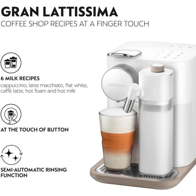 Delonghi EN640.W Gran Lattissima White