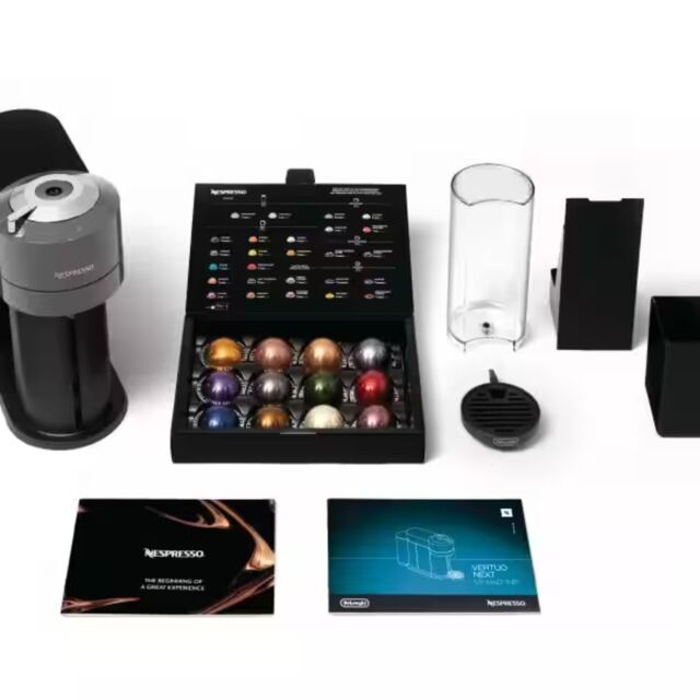 Delonghi ENV120.GY Vertuo Next Grey