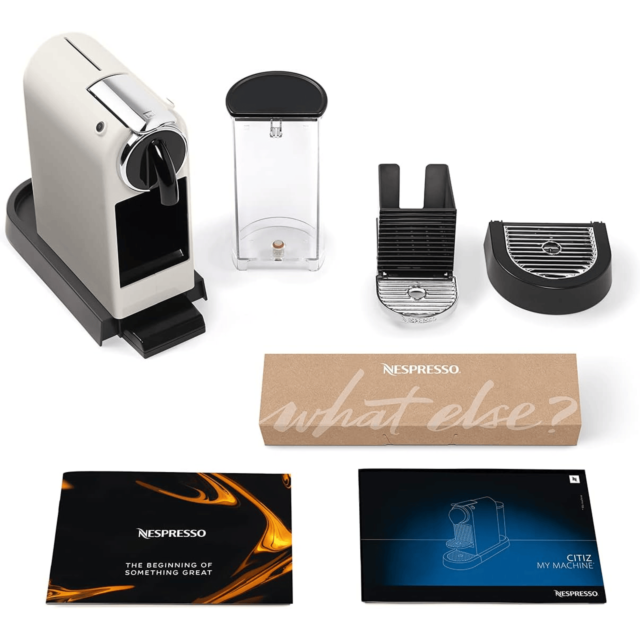 Delonghi ENV120.W Vertuo Next White