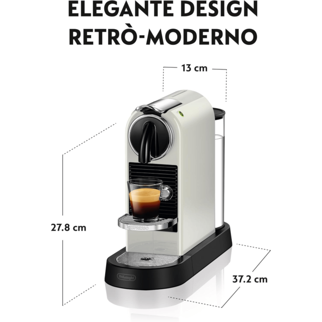 Delonghi ENV120.W Vertuo Next White