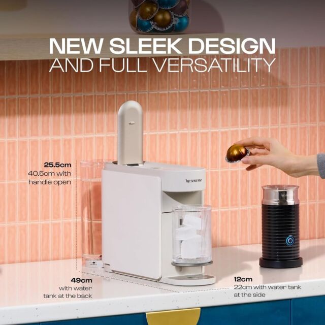 Delonghi ENV200.W Nespresso Vertuo Up - White