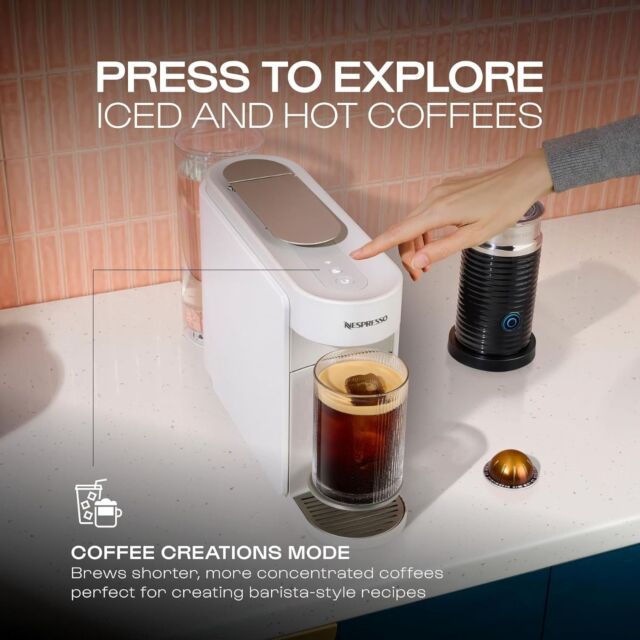 Delonghi ENV200.W Nespresso Vertuo Up - White