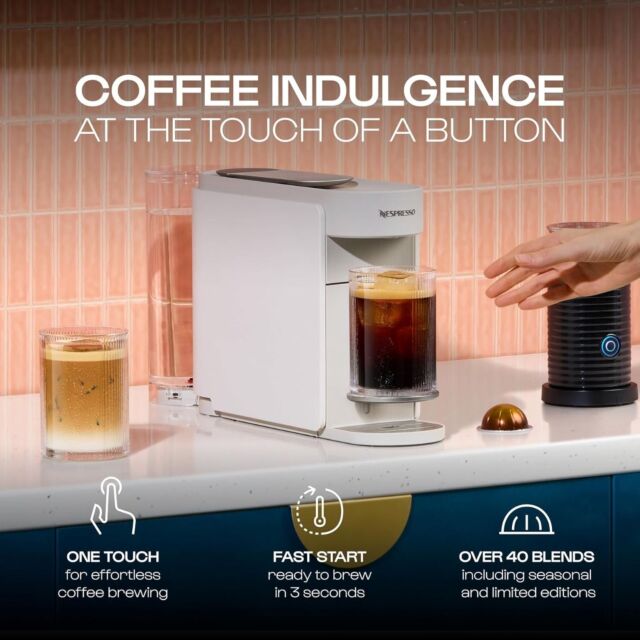 Delonghi ENV200.W Nespresso Vertuo Up - White