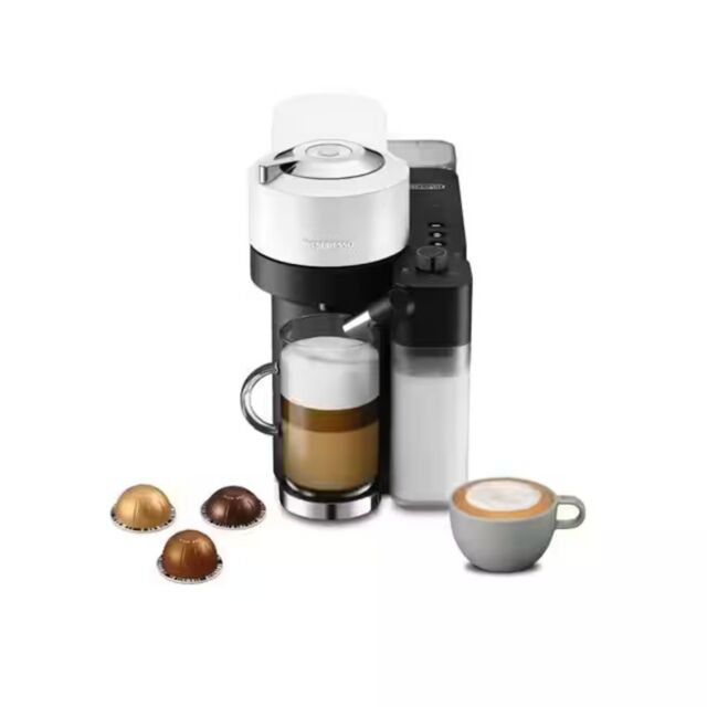 Delonghi ENV300.W Vertuo Lattissima White