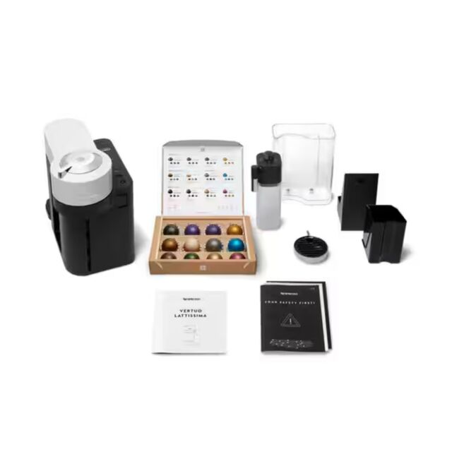 Delonghi ENV300.W Vertuo Lattissima White