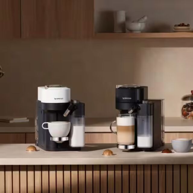 Delonghi ENV300.W Vertuo Lattissima White