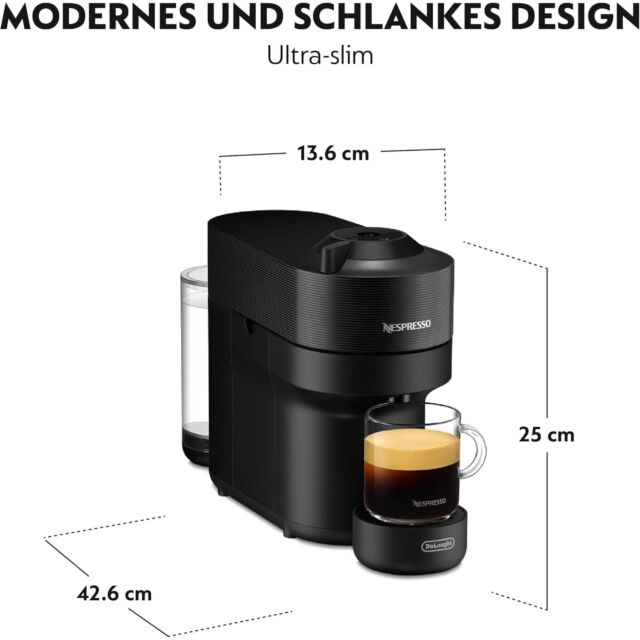 Delonghi ENV90.B Vertuo Pop Black 