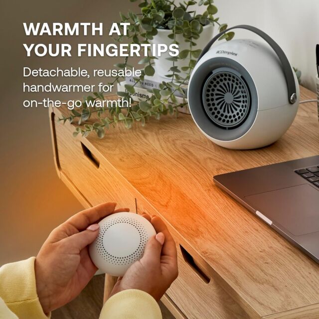 Dimplex DDF390 Desk Friend Fan Heater 400W