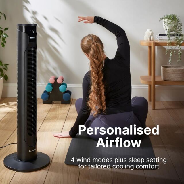 Dimplex DXACF Tower Fan With Remote Control
