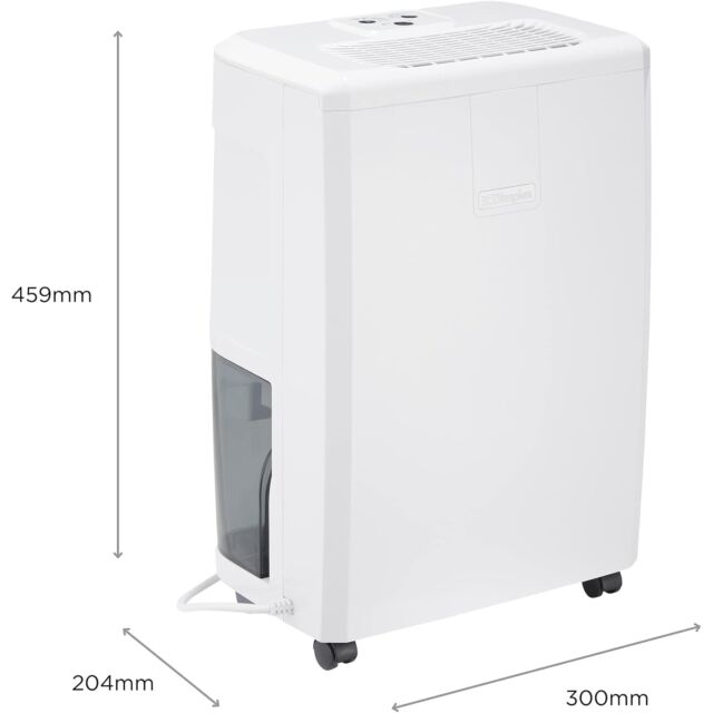 Dimplex EVERDRI10E Dehumidifier 10L - 18 Square Metres