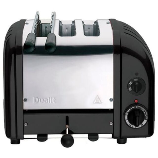 Dualit 31205 Classic Aws Combi 2 + 1 - Black