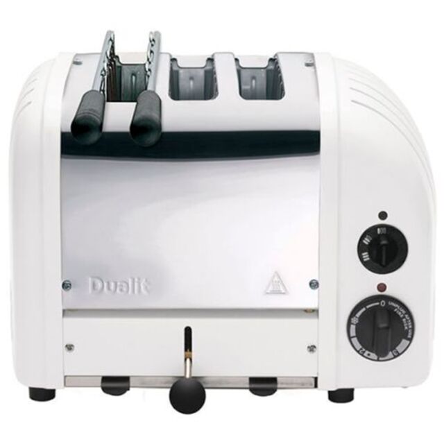 Dualit 31216 Vario Combi 2+1 White 