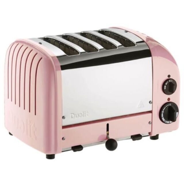 Dualit 40377 CLAS AWS 4 SLT PET PNK 
