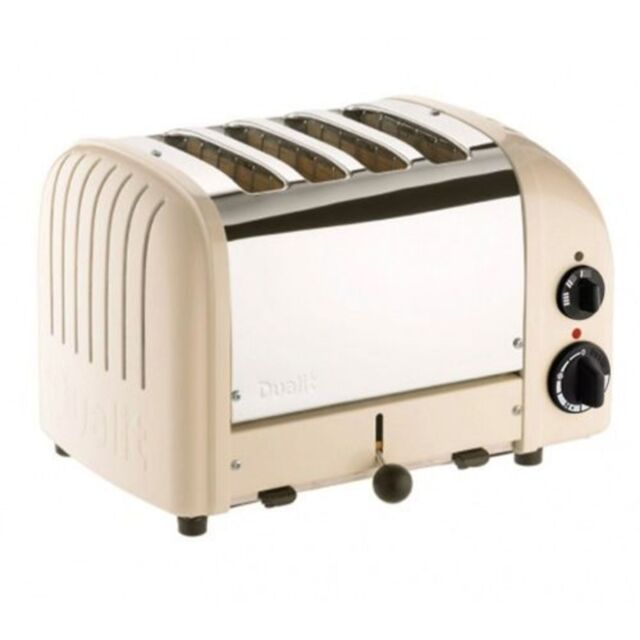 Dualit 40380 CLASSIC 4 SLOT AWS CREAM