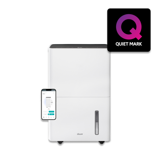 DUUX DXDH02UK Bora Smart Dehumidifier, White