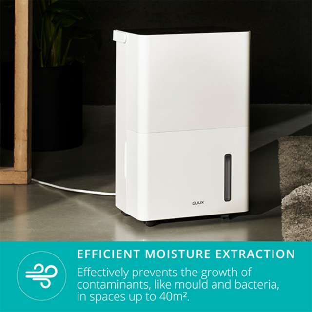 DUUX DXDH02UK Bora Smart Dehumidifier, White