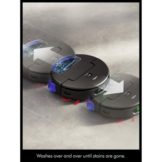 Dyson SPOTSCRUBAI Cordless Spot & Scrub Vacuum - Black