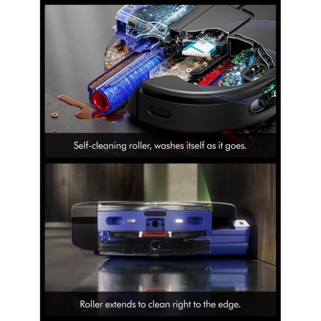 Dyson SPOTSCRUBAI Cordless Spot & Scrub Vacuum - Black
