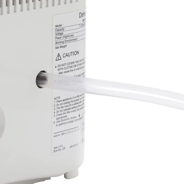 Ecoair DD1CLASSIC EcoAir DD1 Classic Mk6 7L Desiccant Dehumidifier