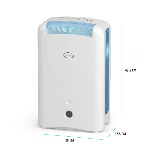 Ecoair DD1CLASSIC EcoAir DD1 Classic Mk6 7L Desiccant Dehumidifier