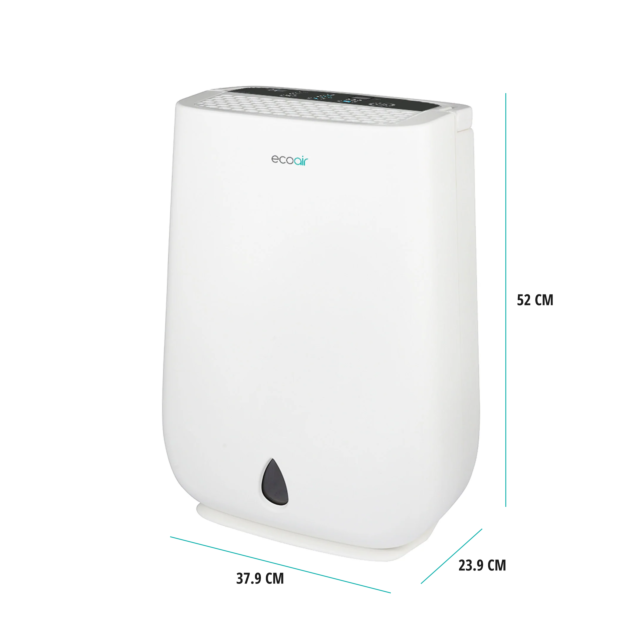 EcoAir DD3 Classic Mk3 11L Desiccant Dehumidifier - Large 4.2L Tank