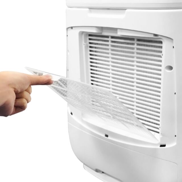 EcoAir DD3 Classic Mk3 11L Desiccant Dehumidifier - Large 4.2L Tank
