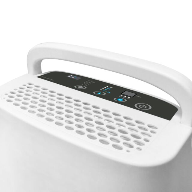 EcoAir DD3 Classic Mk3 11L Desiccant Dehumidifier - Large 4.2L Tank