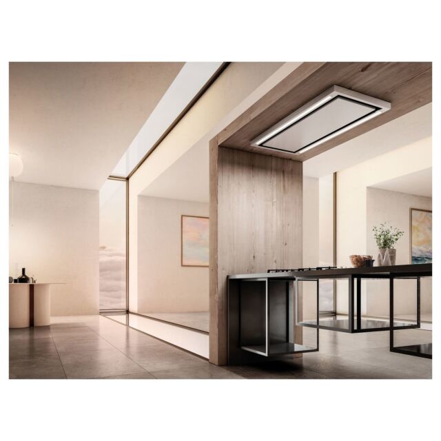 Elica CLOUD-SEVEN-DO Energy Class A, Easy Installation, 3 speeds + Boost, Remote control
