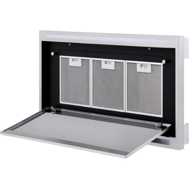 Elica CLOUD-SEVEN-DO Energy Class A, Easy Installation, 3 speeds + Boost, Remote control