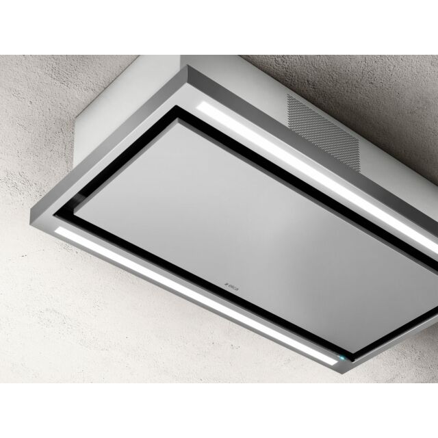 Elica CLOUD-SEVEN-RC Energy Class A, Easy Installation, 3 speeds + Boost, Remote control