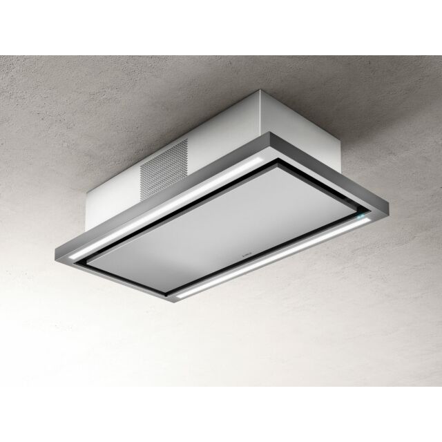 Elica CLOUD-SEVEN-RC Energy Class A, Easy Installation, 3 speeds + Boost, Remote control