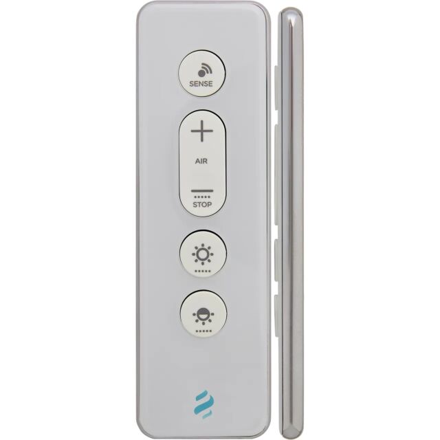 Elica CLOUD-SEVEN-RC Energy Class A, Easy Installation, 3 speeds + Boost, Remote control