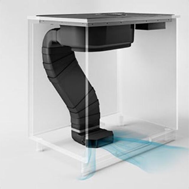 Elica KIT0199835 EVO re-circulatingulating kit - outlet plinth in