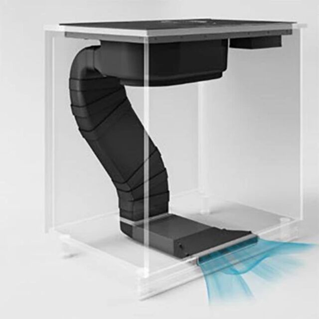 Elica KIT0199836 EVO re-circulatingulating kit - outlet plinth out
