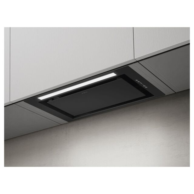 Elica LANE-60-BLK High Performance Hood, Built In Or Mantle Application, Duct Out Or Recirculating, 