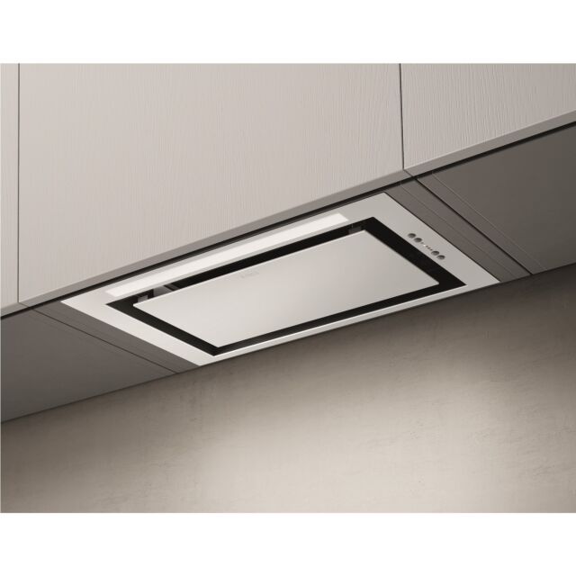 Elica LANE-60-WH High Performance Hood, Built In Or Mantle Application, Duct Out Or Recirculating, O