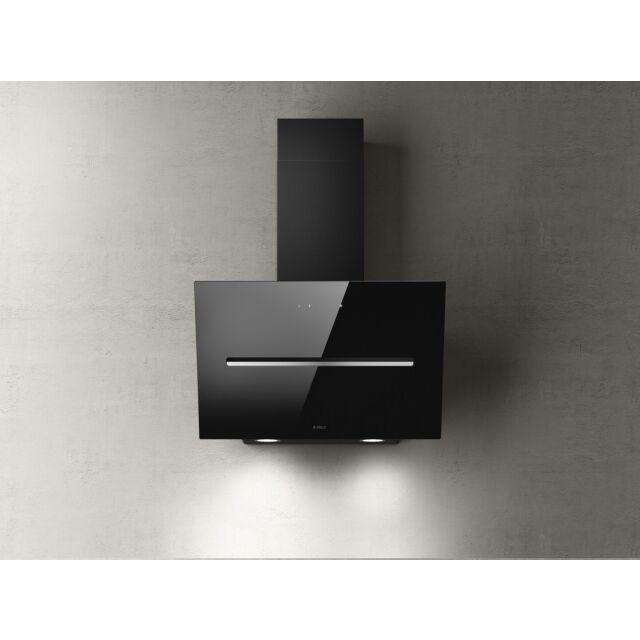Elica SHY-BLK-60 Energy Class A, High Airflow 650 m3/H, 3 speeds + Boost