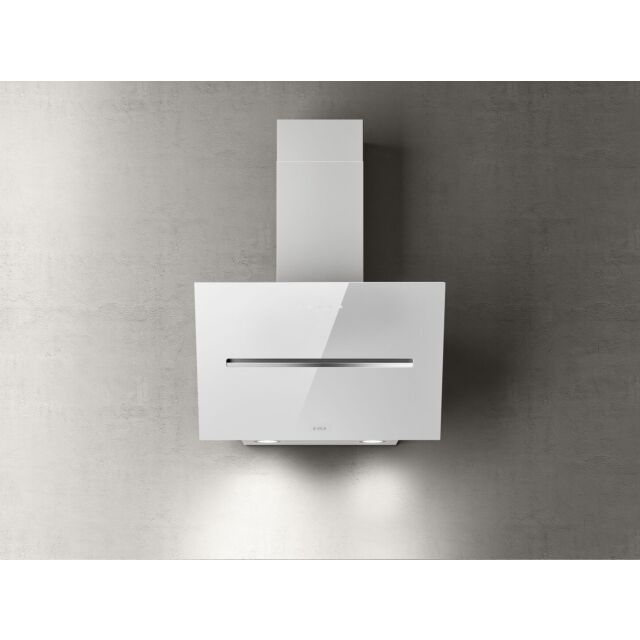 Elica SHY-WH-60 Energy Class A, High Airflow 650 m3/H, 3 speeds + Boost