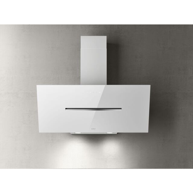 Elica SHY-WH-90 Energy Class A, High Airflow 650 m3/H, 3 speeds + Boost
