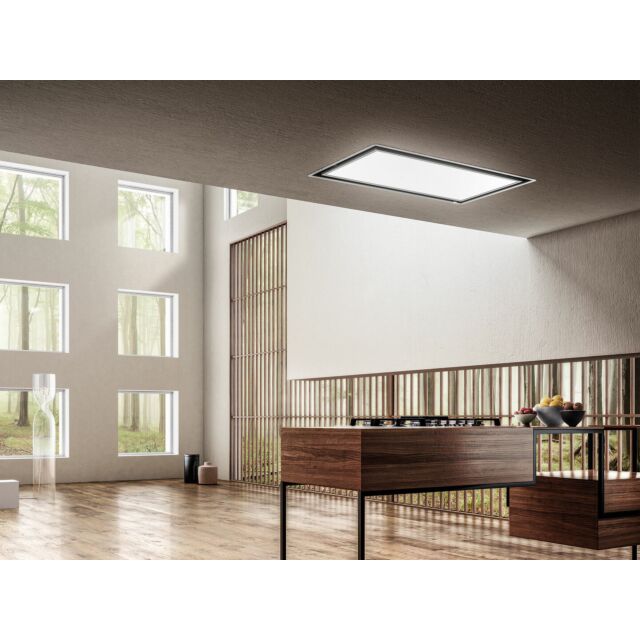 Elica SKYDOME-30 Energy Class A, Comfort Silence reduced noise only 53 dBA, The brightness + tone of
