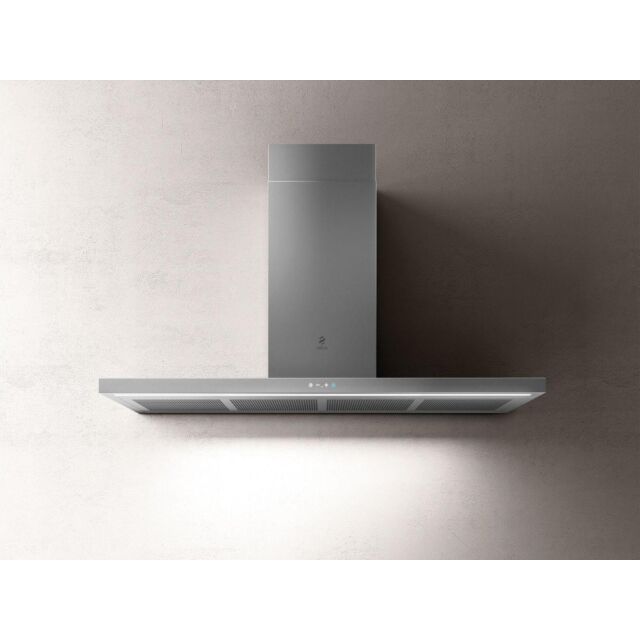 Elica THIN-90 Energy Class A, Comfort Silence reduced noise only 52 dBA, 3 speeds + 2 Boost levels