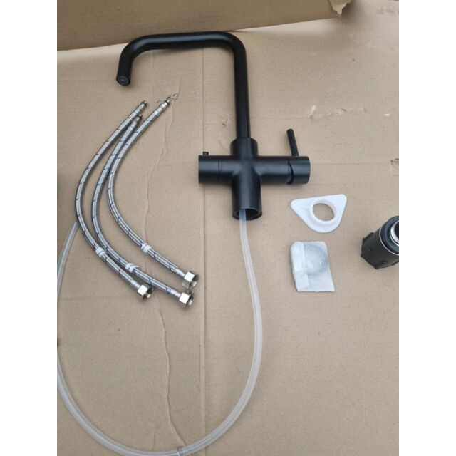Elise PDT925152 3-In-1 Hot Water Tap - Matt Black